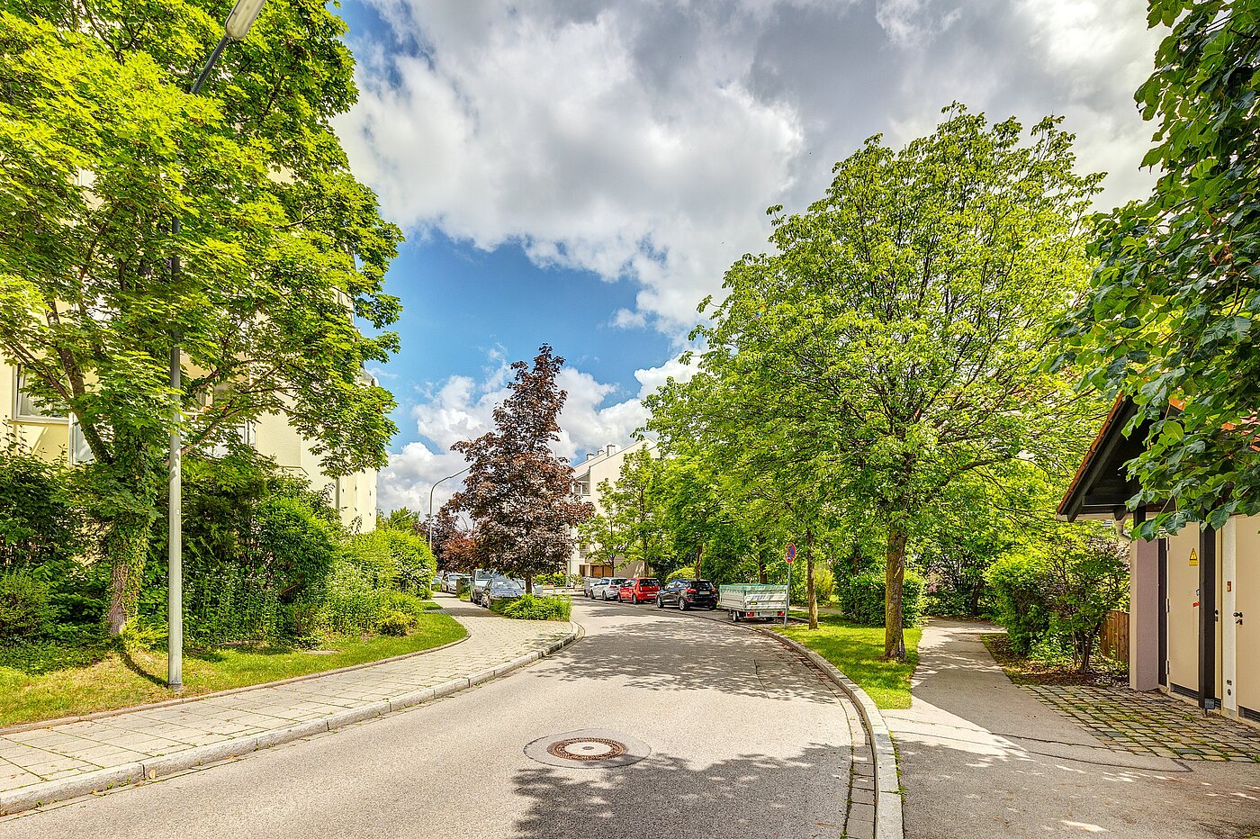 Etagenwohnung mit 2 Zimmern | Germering | 70029 | Ruhige Anliegerstraße