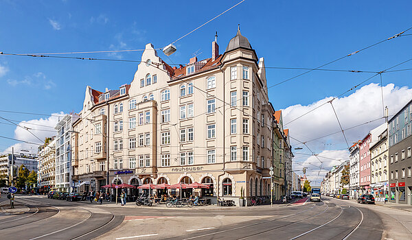 Etagenwohnung mit 1 Zimmer | München-Schwabing | 70449 | Kurfürstenplatz