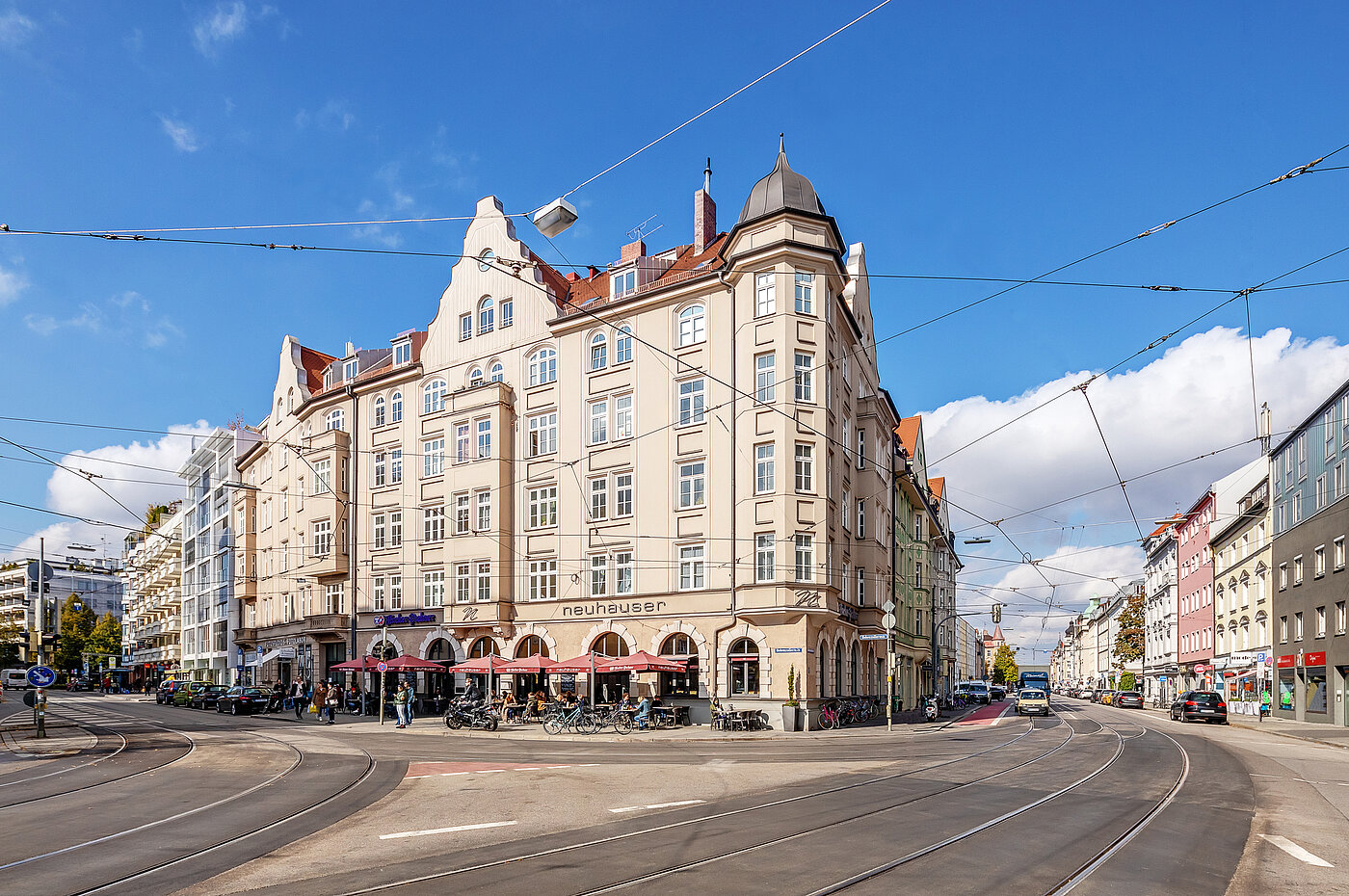 Etagenwohnung mit 1 Zimmer | München-Schwabing | 70449 | Kurfürstenplatz