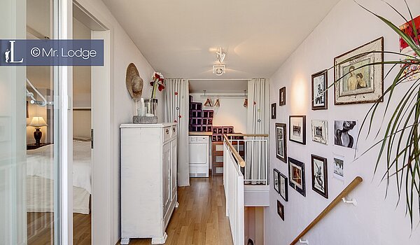 Maisonettewohnung mit 4 Zimmern | München-Haidhausen | 1704ML1 | Vorraum Terrassengeschoss