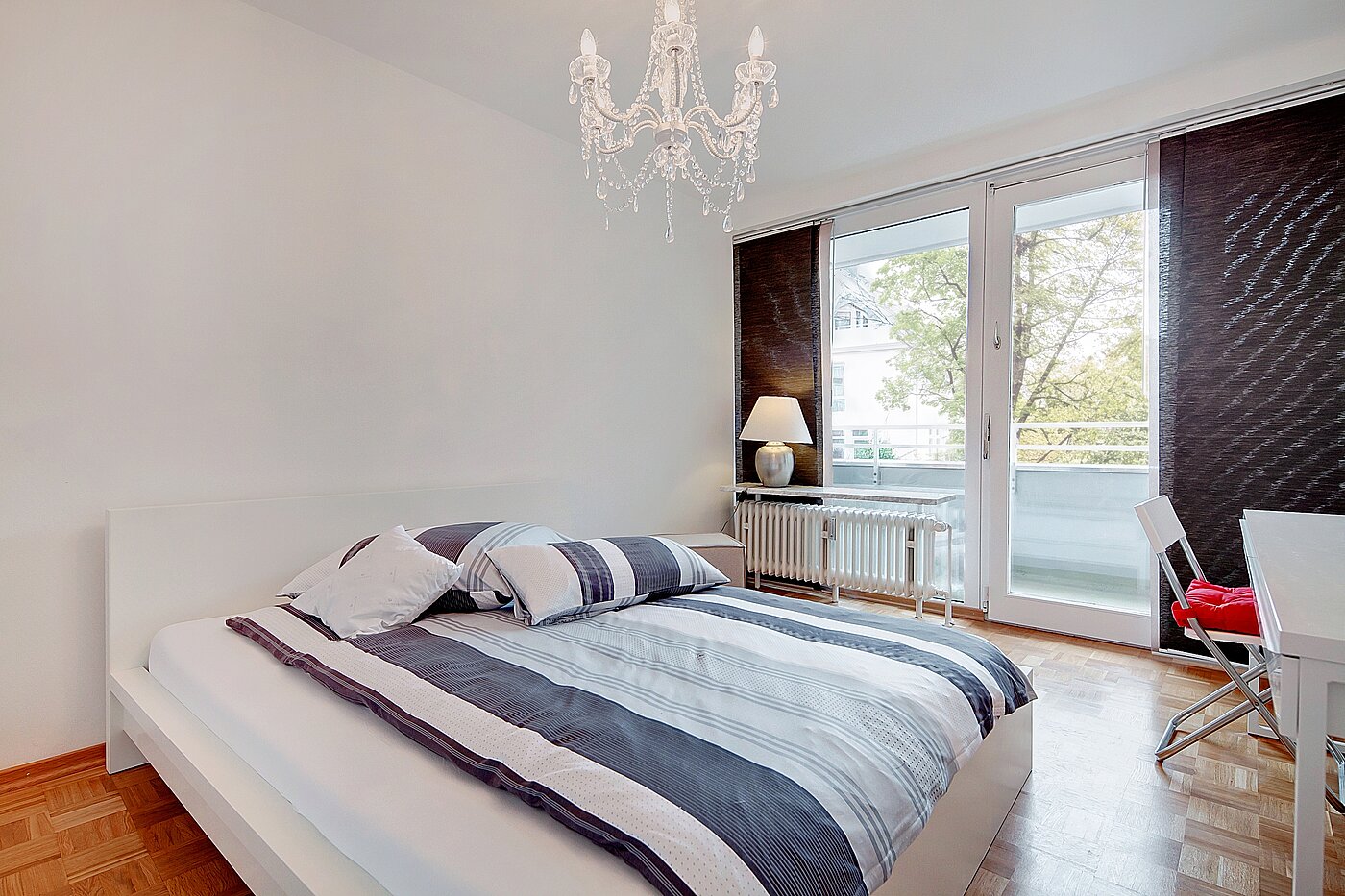 Etagenwohnung mit 2 Zimmern | München-Maxvorstadt | 70497 | Schlafzimmer