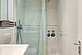 Bad mit Dusche...