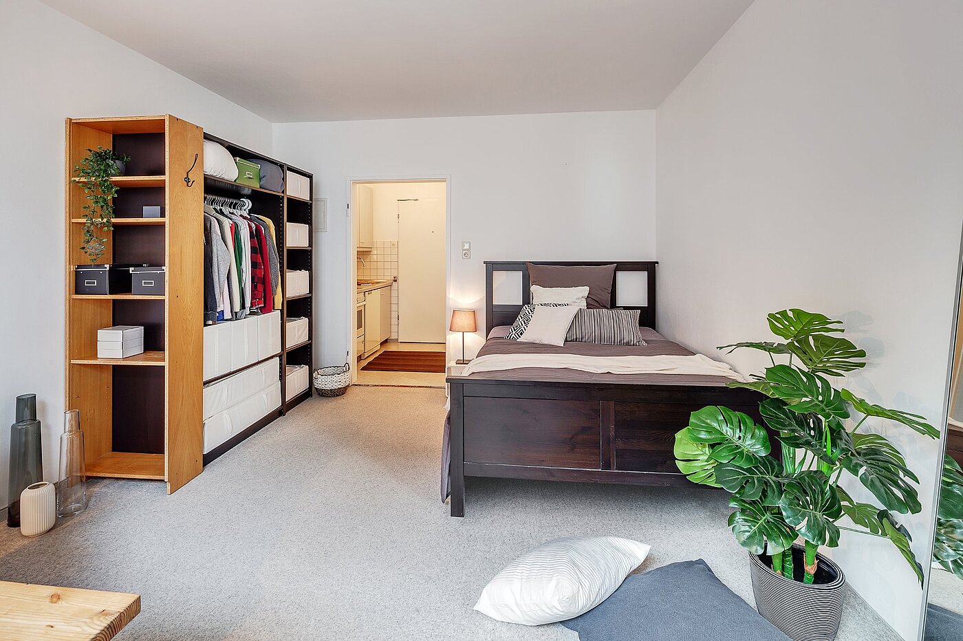 Etagenwohnung mit 1 Zimmer | München-Haidhausen | 2001ML3 | ...Schlafbereich