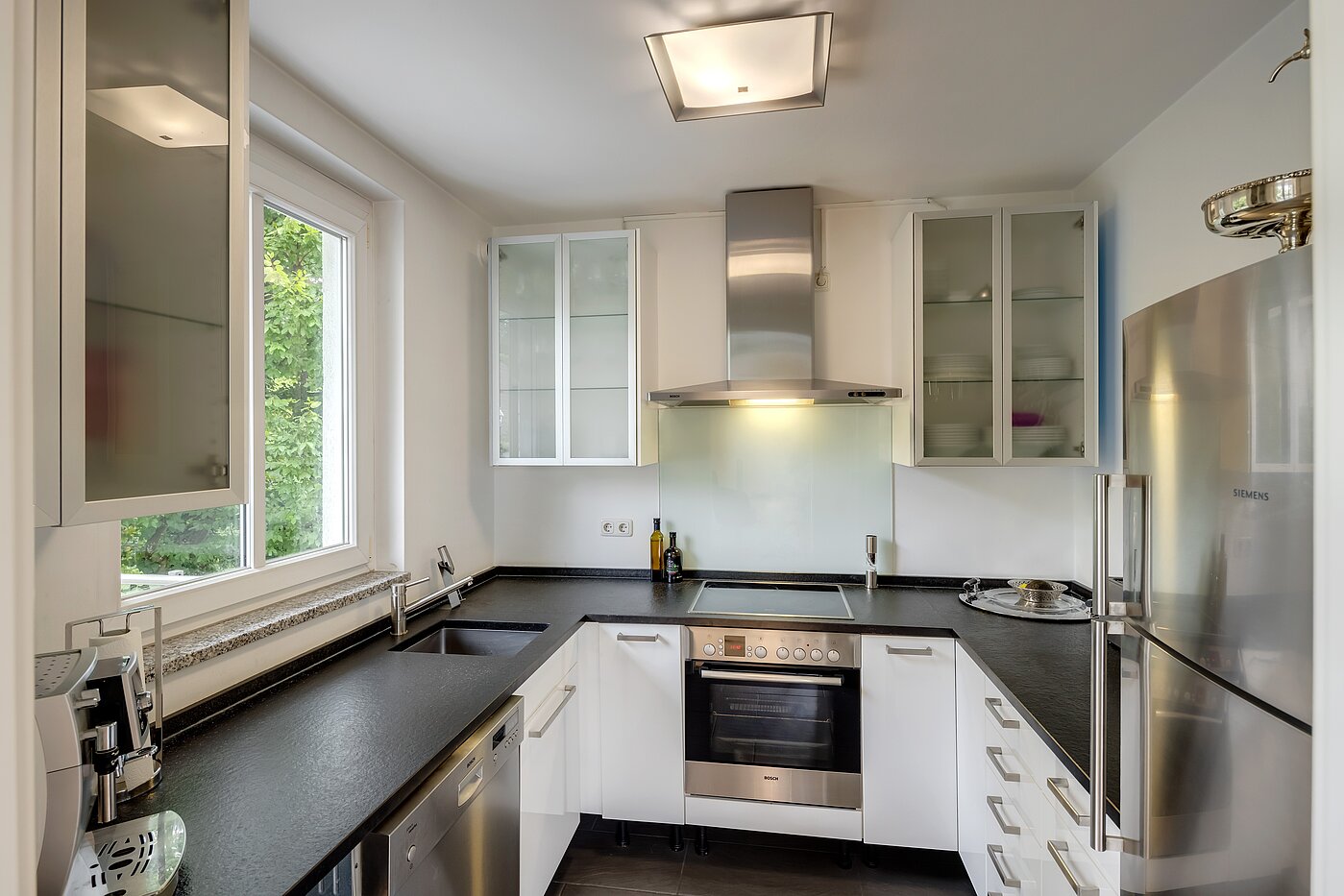 Maisonettewohnung mit 2.5 Zimmern | München-Solln | 701961 | Küche mit Fenster