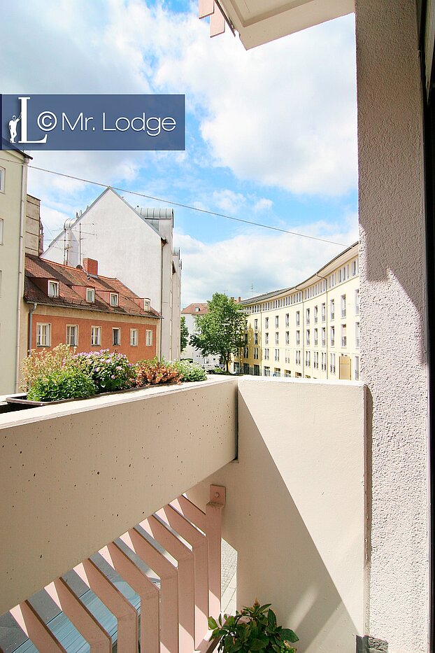 Etagenwohnung mit 2 Zimmern | München-Isarvorstadt | 1708ML5 | Balkon-