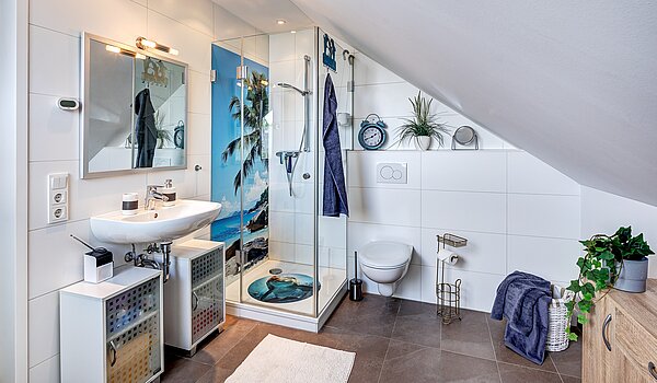 Reiheneckhaus mit 6 Zimmern | Germering | 70033 | Duschbad...