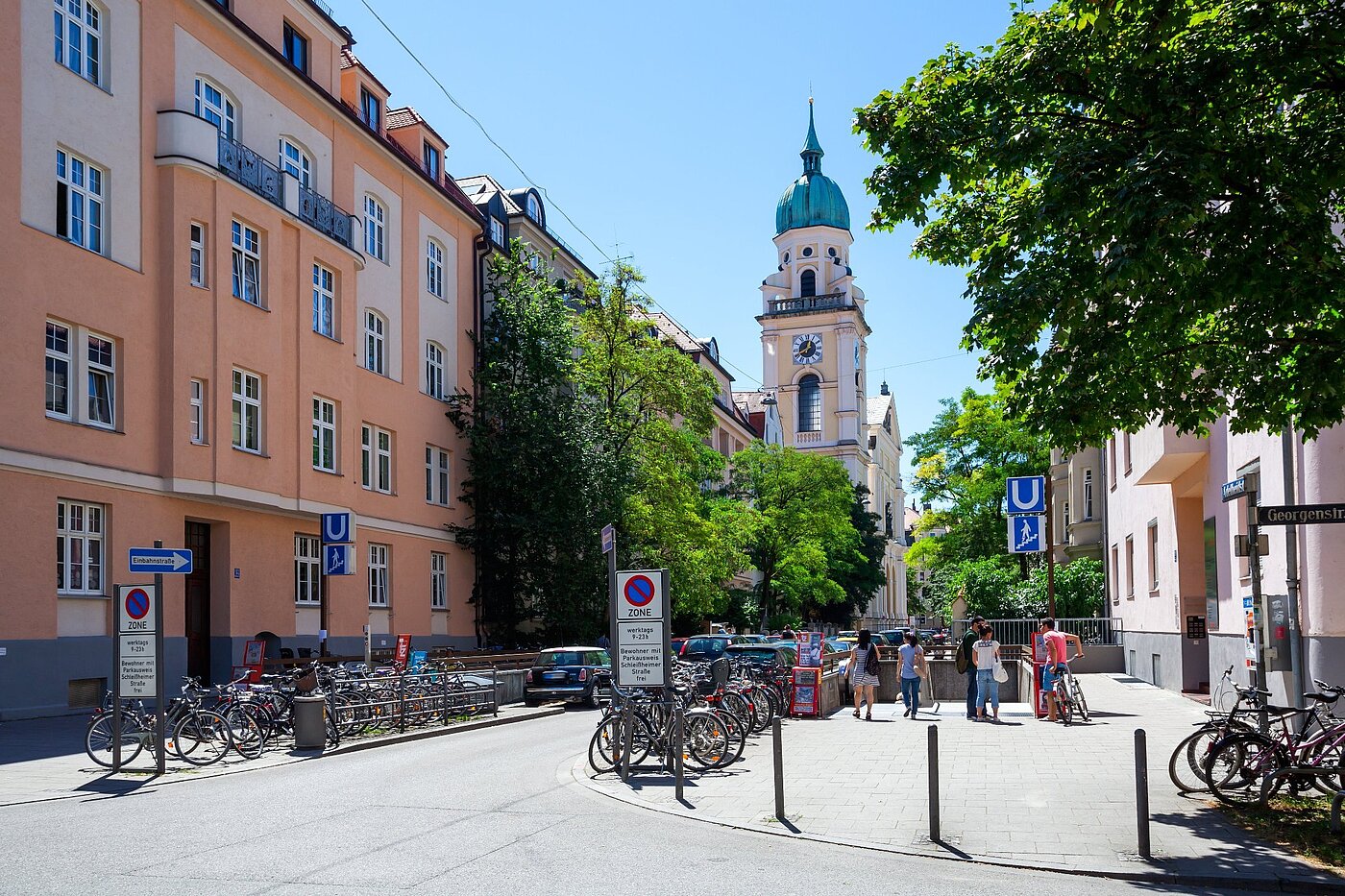 Etagenwohnung mit 2 Zimmern | München-Maxvorstadt | 2105ML3 | In der Nähe...