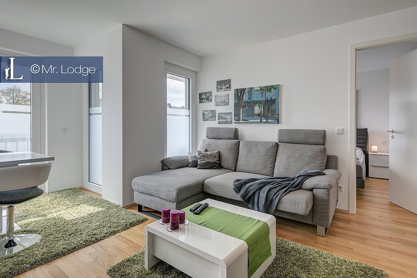 Etagenwohnung mit 2 Zimmern | München-Sendling-Westpark | 1801ML3 | Gemütliche Sitzecke