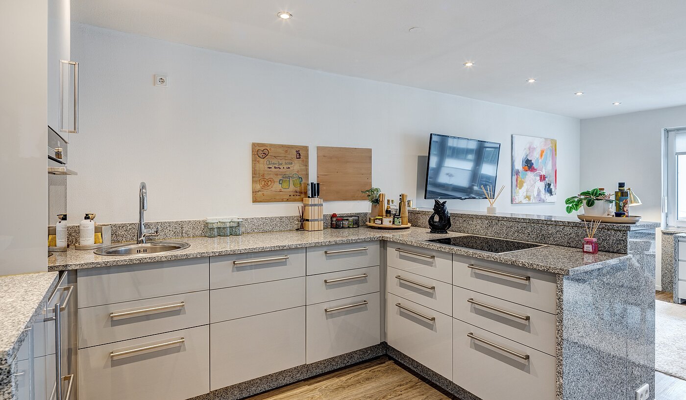 Apartment mit 1 Zimmer | München-Bogenhausen | 703041 | Einbauküche