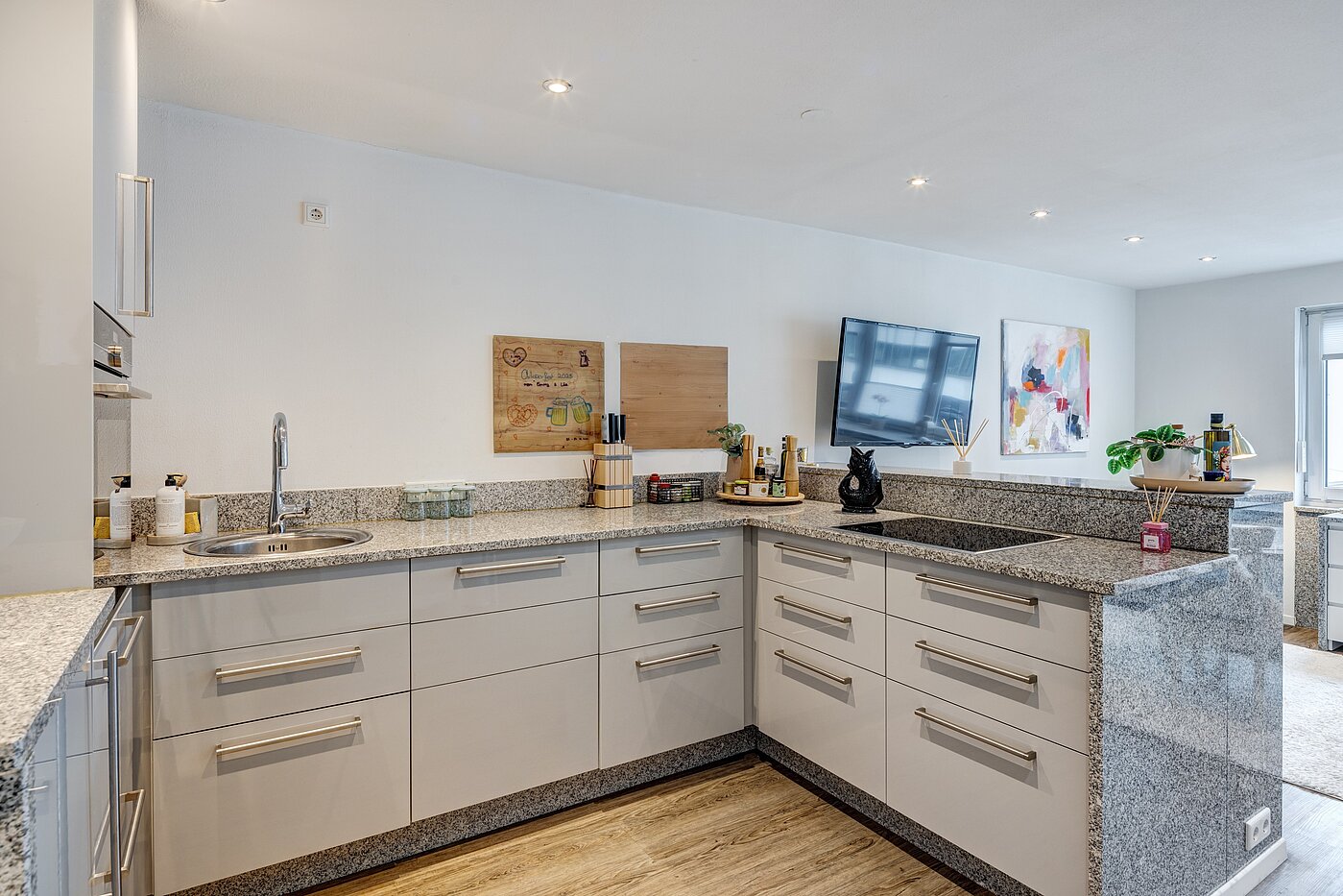 Apartment mit 1 Zimmer | München-Bogenhausen | 703041 | Einbauküche