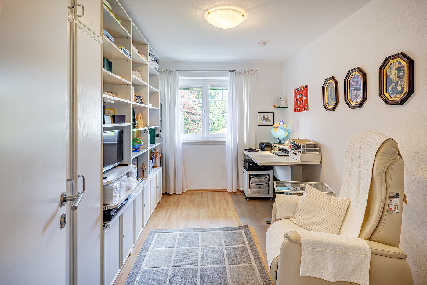 Etagenwohnung mit 3.5 Zimmern | Bad Aibling | 70442 | ...Arbeitszimmer