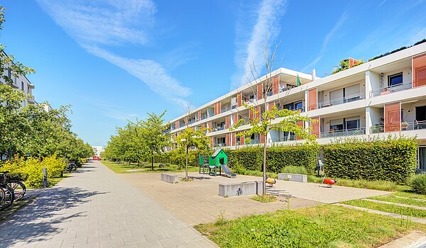 Etagenwohnung mit 2 Zimmern | München-Ramersdorf | 70472 | Grünanlagen
