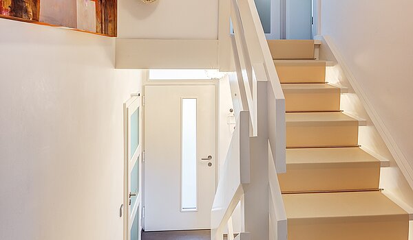 Reiheneckhaus mit 3 Zimmern | Kreuth | 70037 | Flur zum Obergeschoss