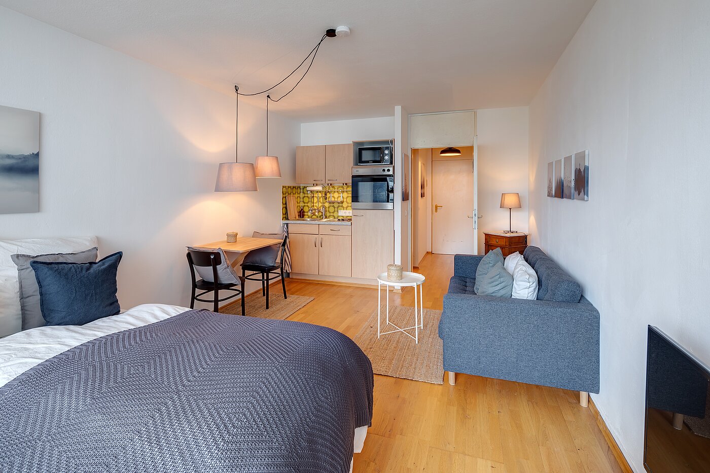 Etagenwohnung mit 1 Zimmer | München-Au | 2211ML1 | ...Schlafbereich