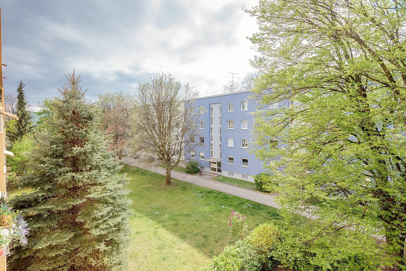 Etagenwohnung mit 4 Zimmern | München-Aubing | 1904ML4 | Aussicht ins Grüne