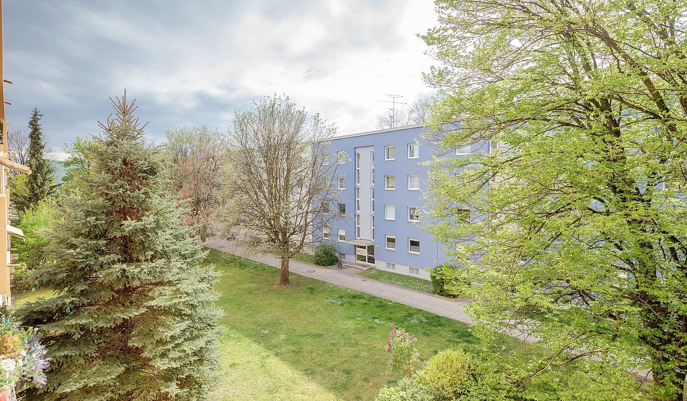 Etagenwohnung mit 4 Zimmern | München-Aubing | 1904ML4 | Aussicht ins Grüne