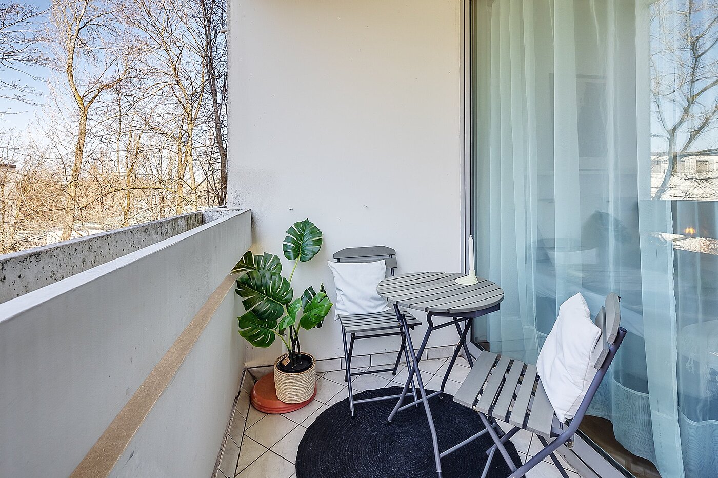 Etagenwohnung mit 1 Zimmer | München-Bogenhausen | 2103ML6 | Ein schönes Eck im Freien