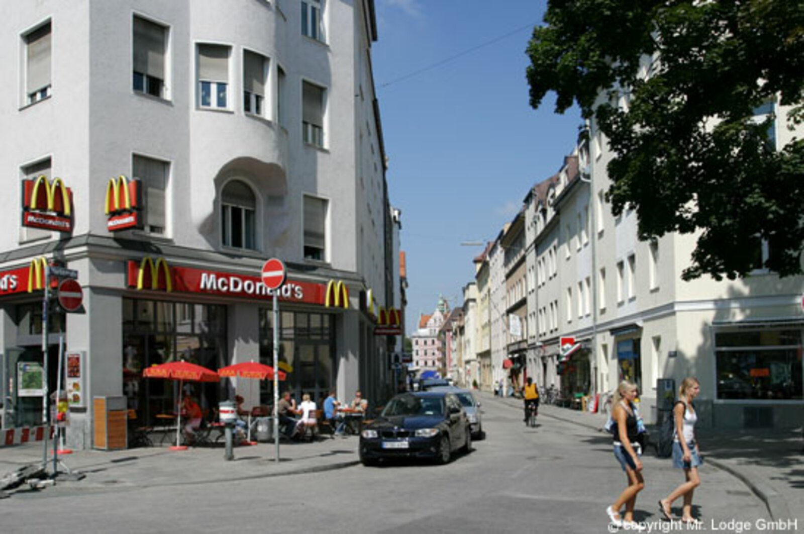 SchwabingWest (rund um den Bonner Platz), München Mr. Lodge
