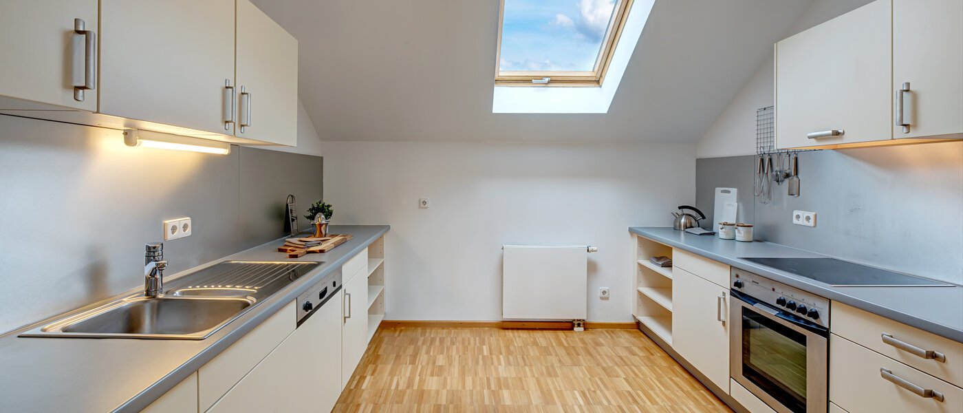 Dachterrassenwohnung München Maxvorstadt - Museumsviertel 01 Küche 1