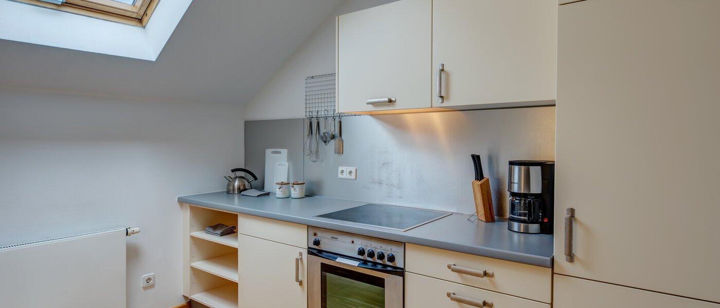 Dachterrassenwohnung München Maxvorstadt - Museumsviertel 02 Küche 1