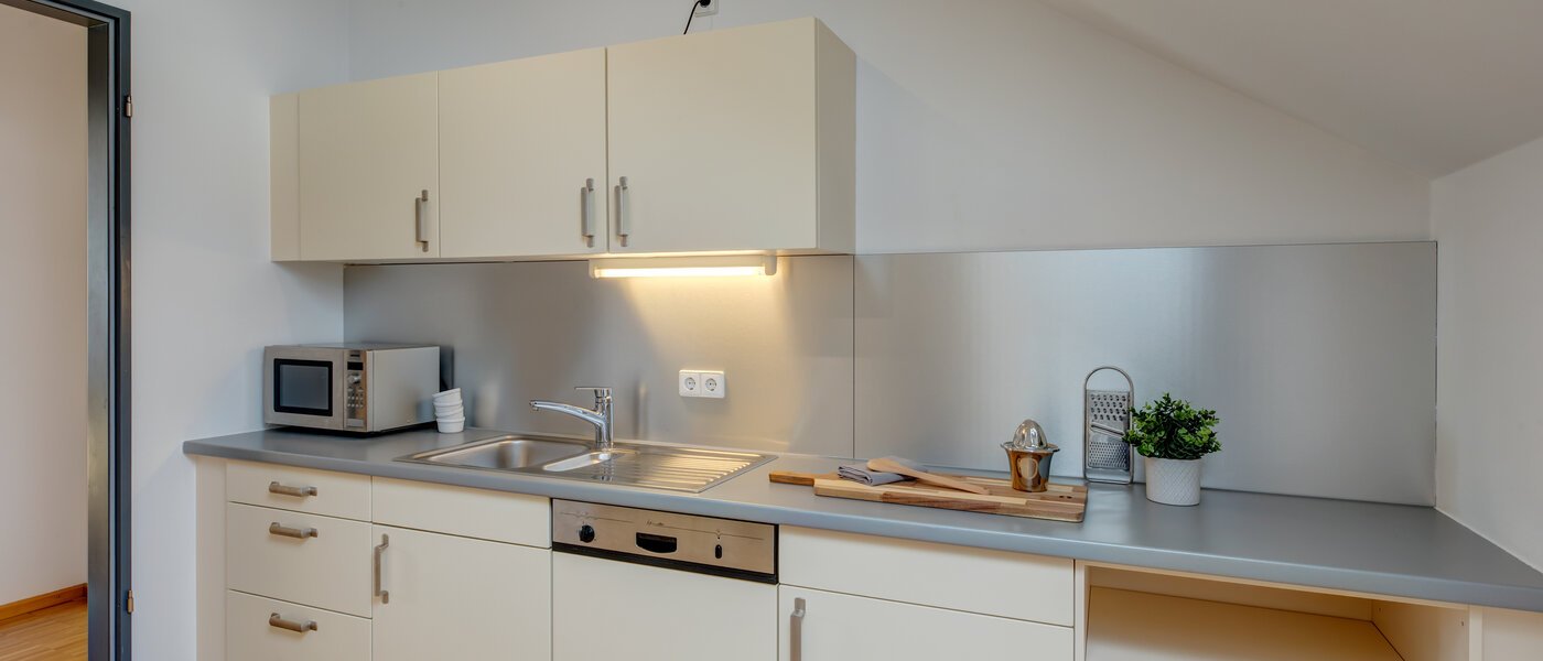 Dachterrassenwohnung München Maxvorstadt - Museumsviertel 03 Küche 1