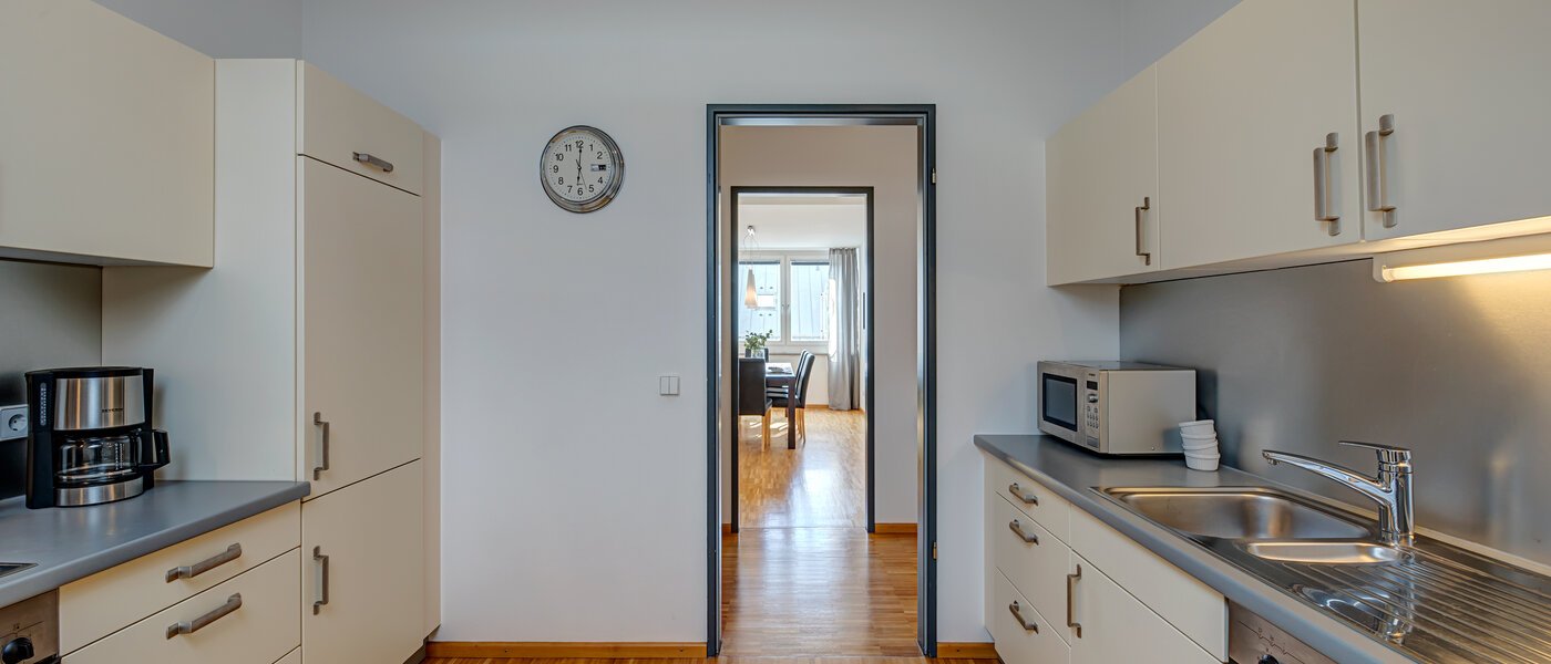 Dachterrassenwohnung München Maxvorstadt - Museumsviertel 04 Küche 1