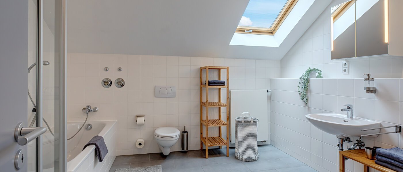 Dachterrassenwohnung München Maxvorstadt - Museumsviertel 01 Badezimmer 1