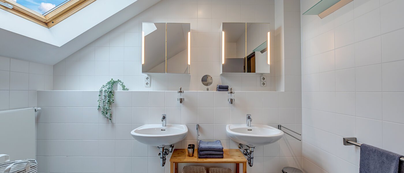 Dachterrassenwohnung München Maxvorstadt - Museumsviertel 02 Badezimmer 1