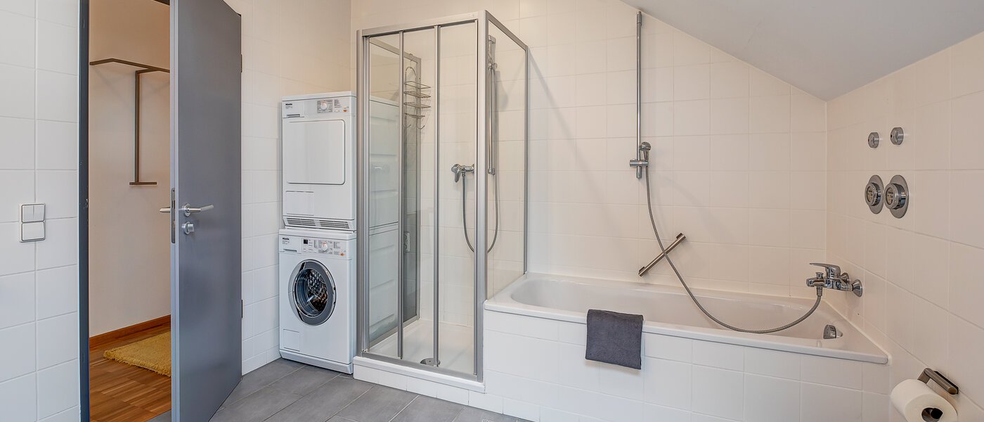 Dachterrassenwohnung München Maxvorstadt - Museumsviertel 03 Badezimmer 1