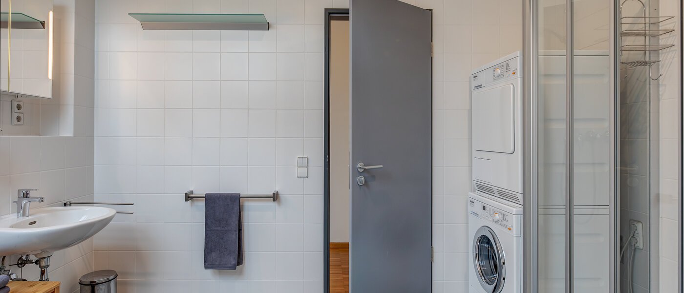 Dachterrassenwohnung München Maxvorstadt - Museumsviertel 04 Badezimmer 1