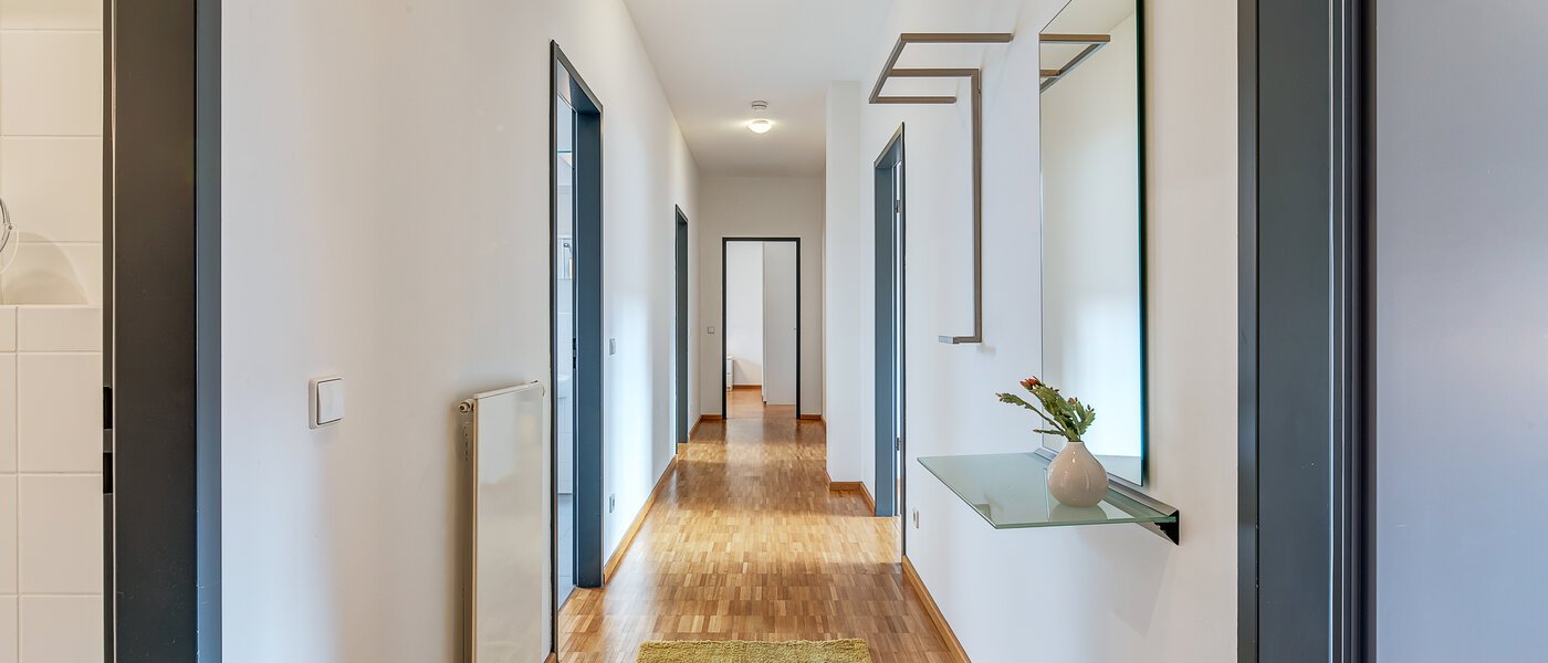 Dachterrassenwohnung München Maxvorstadt - Museumsviertel 01 Flur/Gang 1