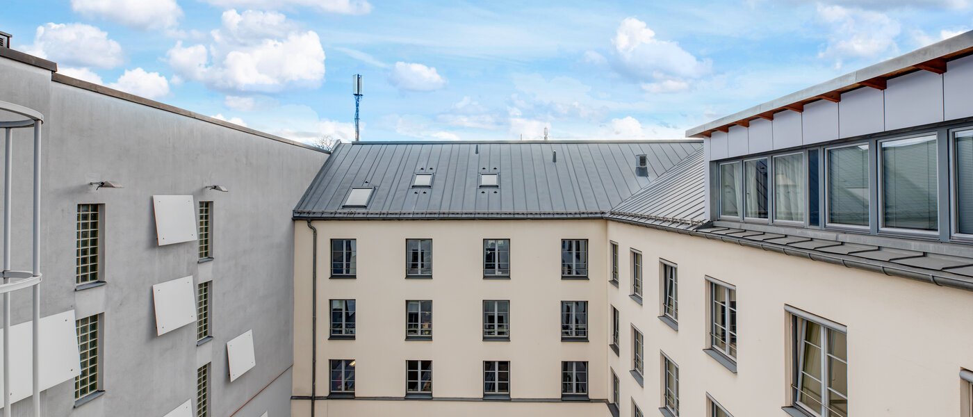 Dachterrassenwohnung München Maxvorstadt - Museumsviertel 01 Aussicht 1