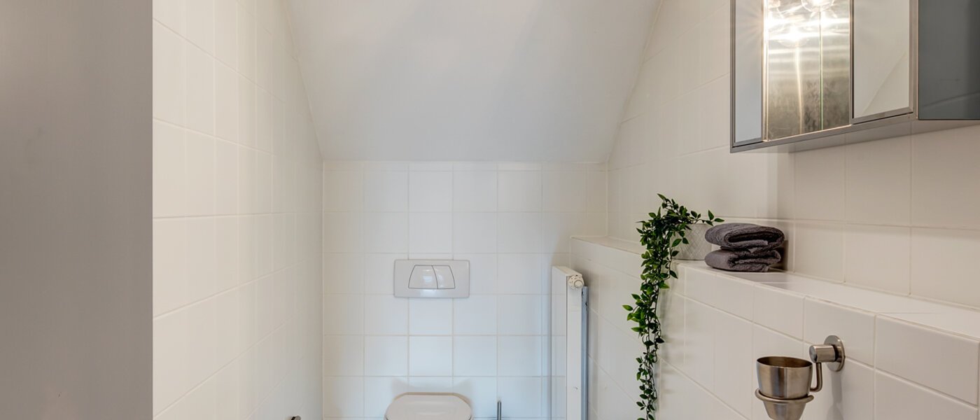 Dachterrassenwohnung München Maxvorstadt - Museumsviertel 01 Gäste-WC 1