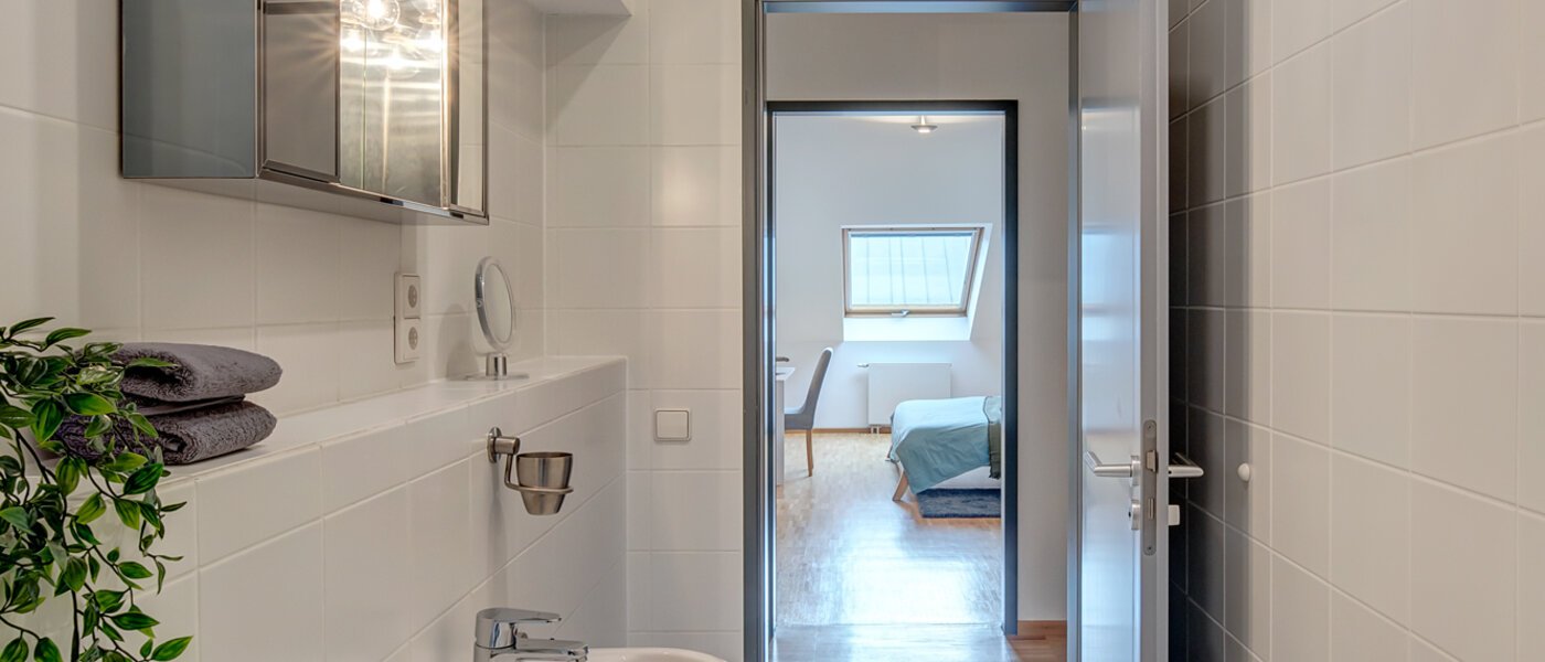 Dachterrassenwohnung München Maxvorstadt - Museumsviertel 02 Gäste-WC 1