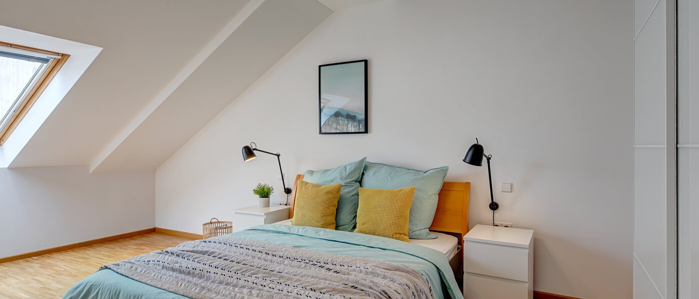 Dachterrassenwohnung München Maxvorstadt - Museumsviertel 01 3. Schlafzimmer 1