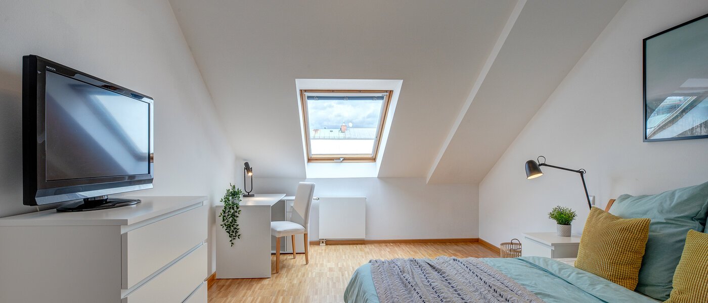 Dachterrassenwohnung München Maxvorstadt - Museumsviertel 02 3. Schlafzimmer 1