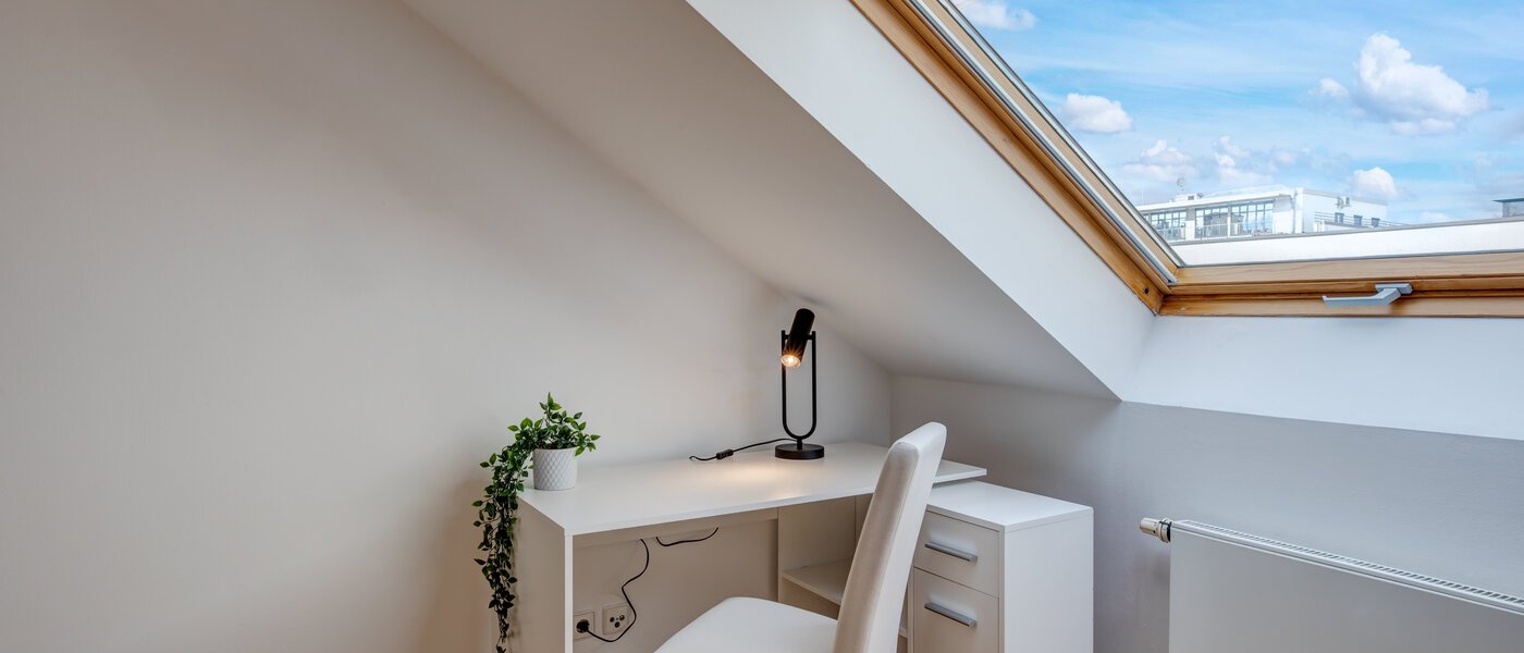 Dachterrassenwohnung München Maxvorstadt - Museumsviertel 03 3. Schlafzimmer 1