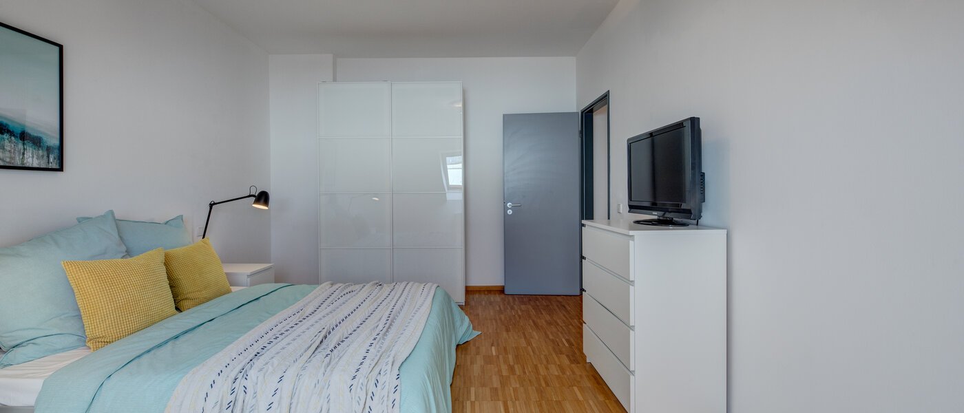 Dachterrassenwohnung München Maxvorstadt - Museumsviertel 04 3. Schlafzimmer 1