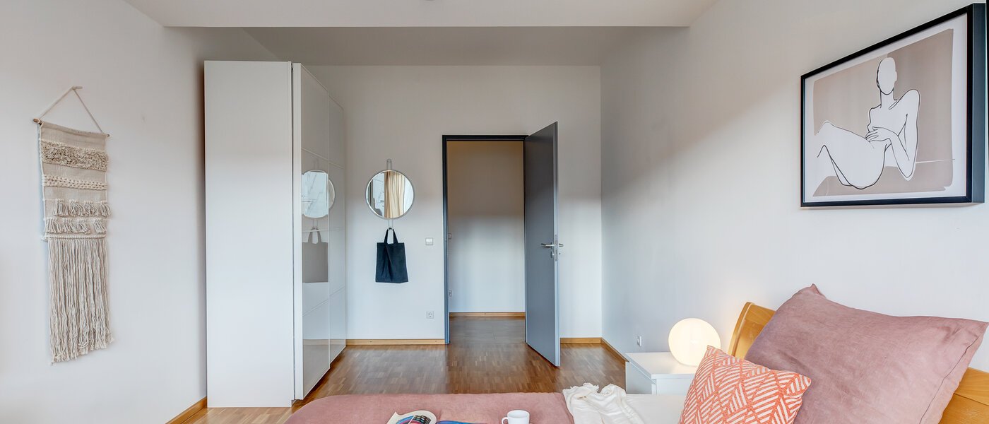 Dachterrassenwohnung München Maxvorstadt - Museumsviertel 03 2. Schlafzimmer	 1