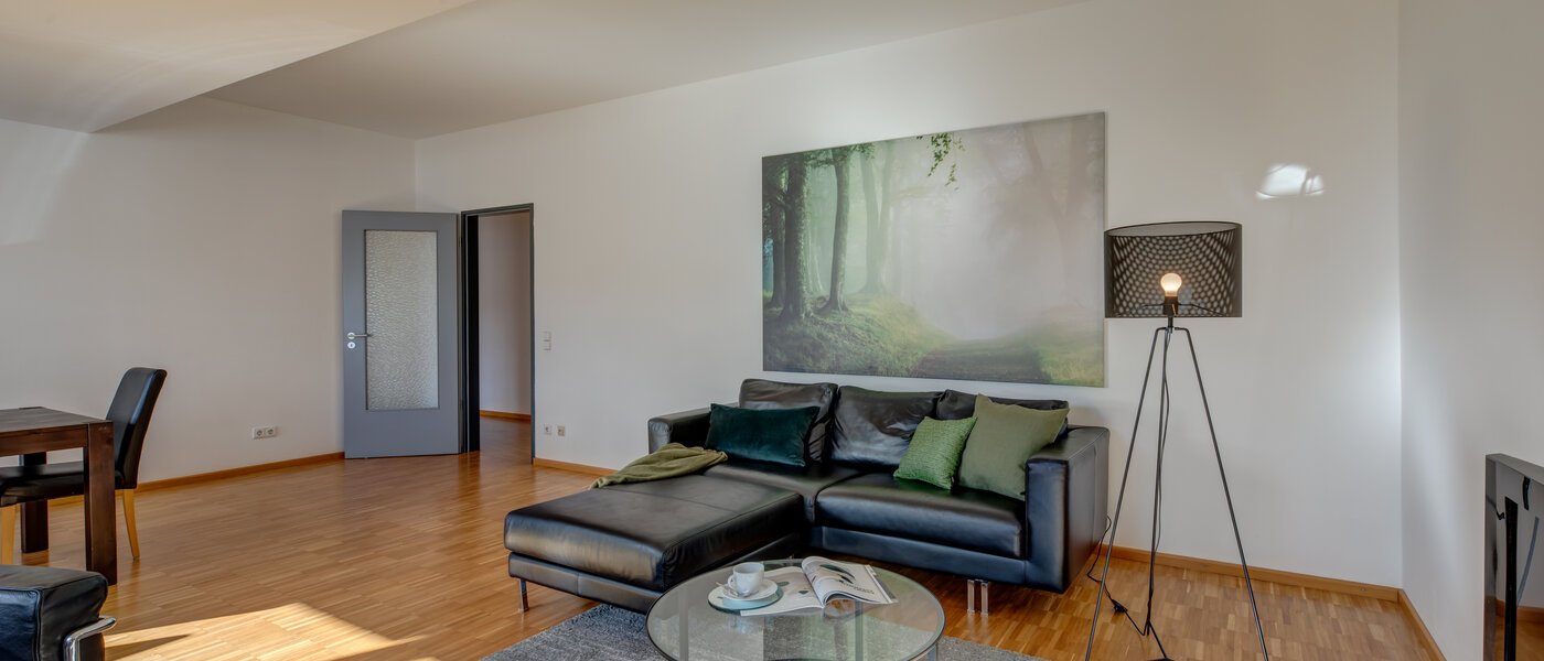 Dachterrassenwohnung München Maxvorstadt - Museumsviertel 04 Wohnbereich 1