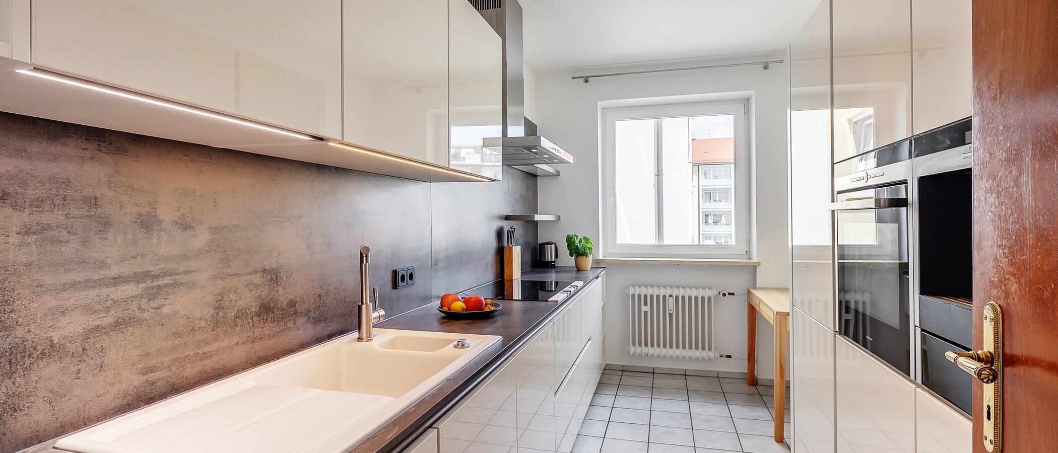 Wohnung München Neuhausen 01 Küche 10004
