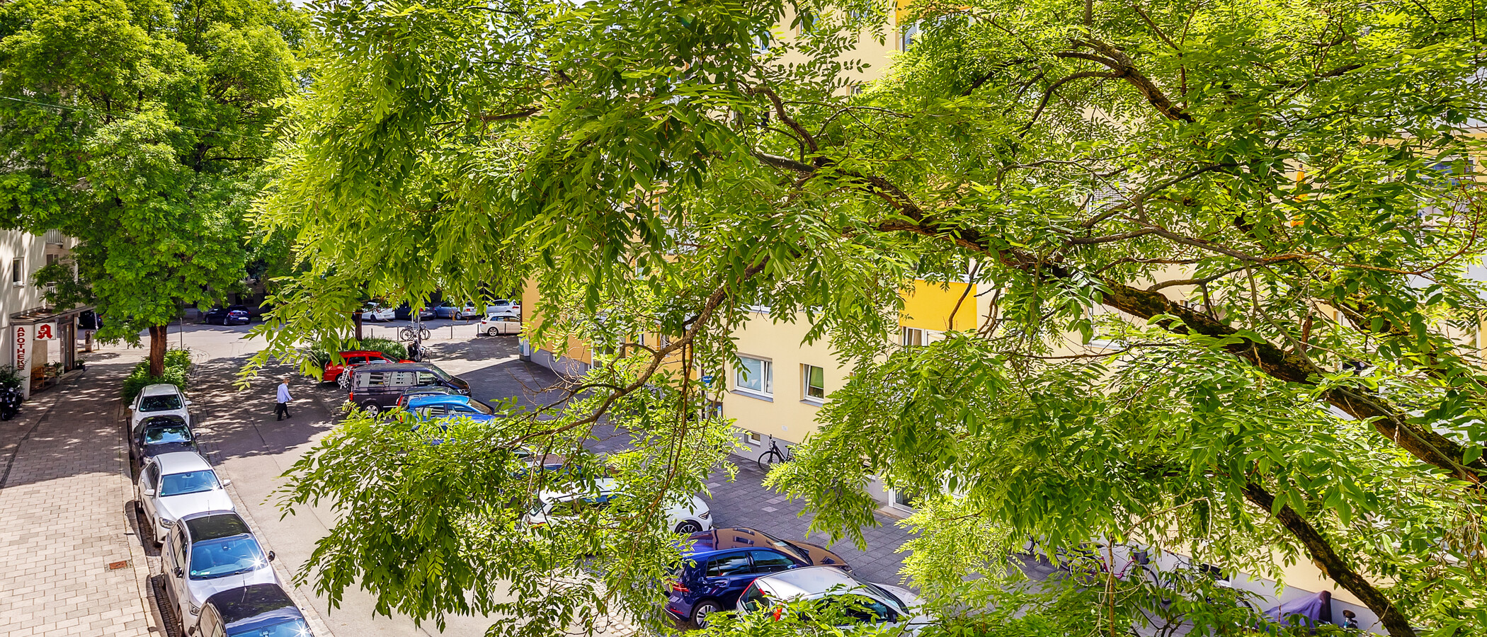 Wohnung München Neuhausen 01 Aussicht 10004