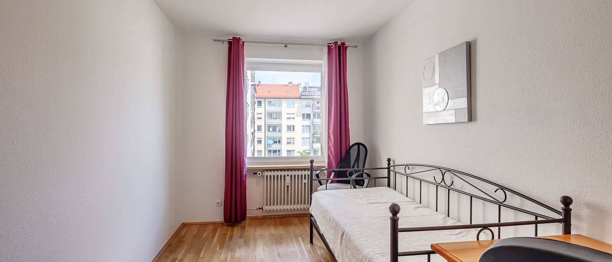 Wohnung München Neuhausen 01 3. Schlafzimmer 10004