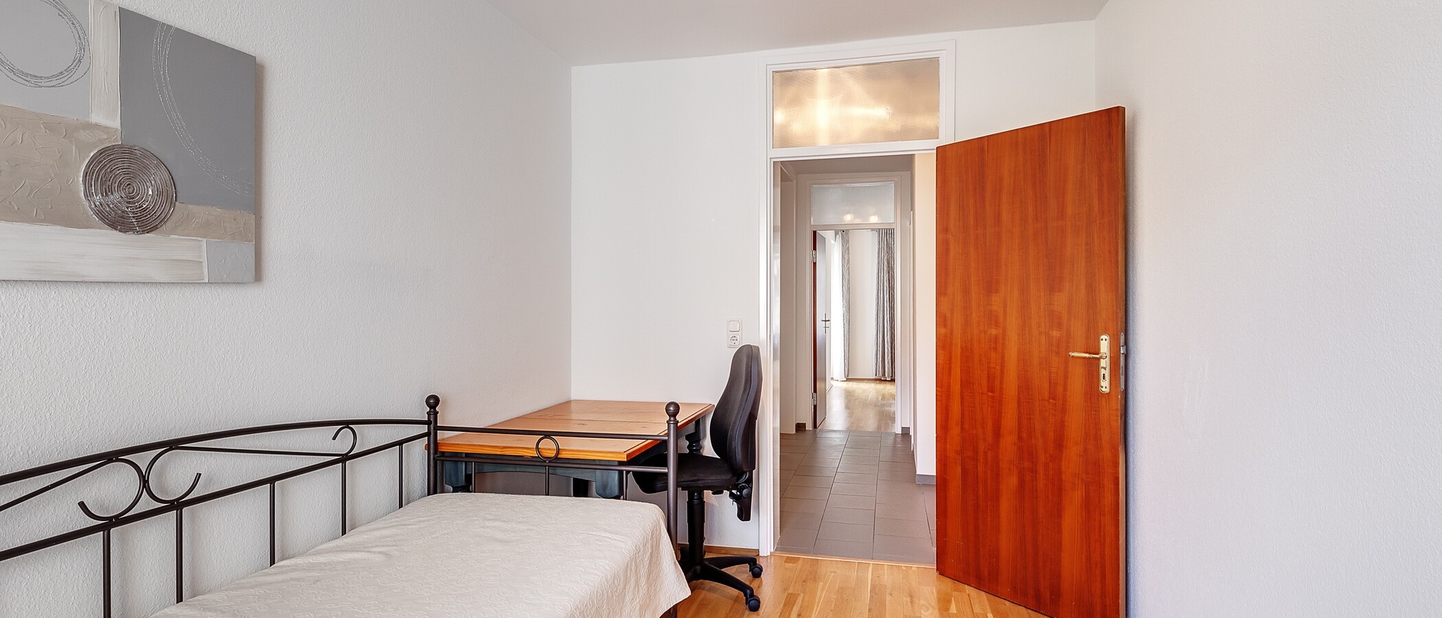Wohnung München Neuhausen 02 3. Schlafzimmer 10004