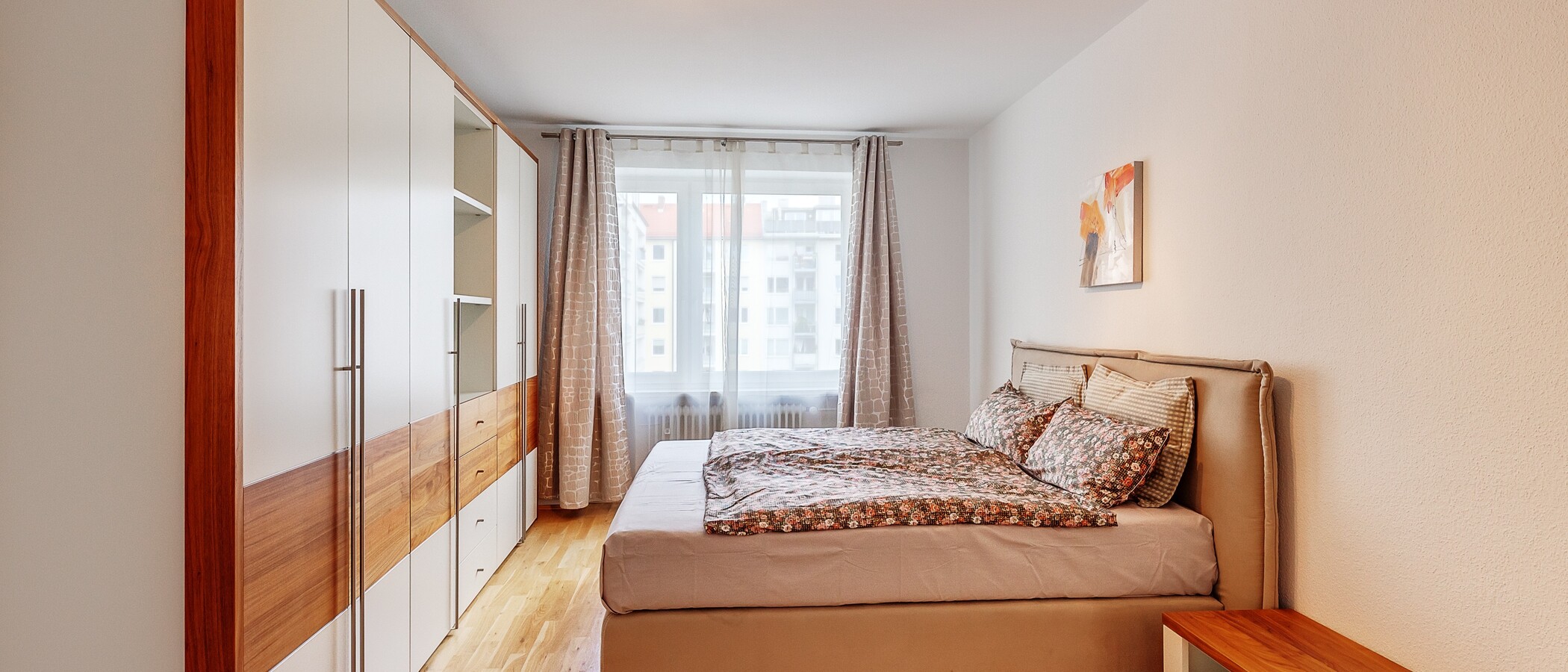 Wohnung München Neuhausen 01 2. Schlafzimmer	 10004