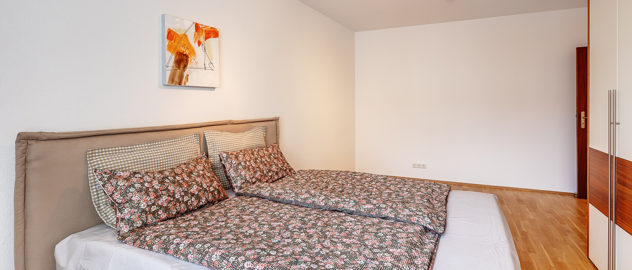 Wohnung München Neuhausen 03 2. Schlafzimmer	 10004