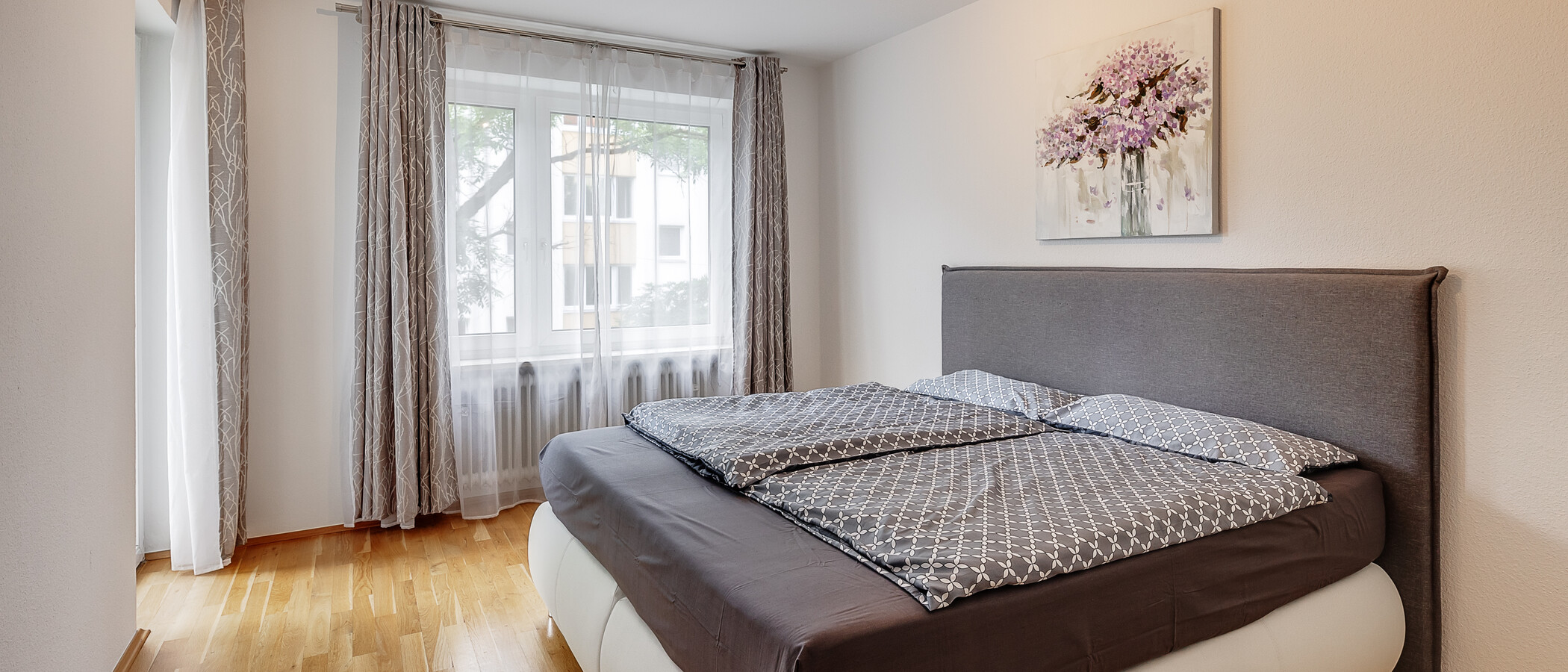 Wohnung München Neuhausen 01 1. Schlafzimmer 10004