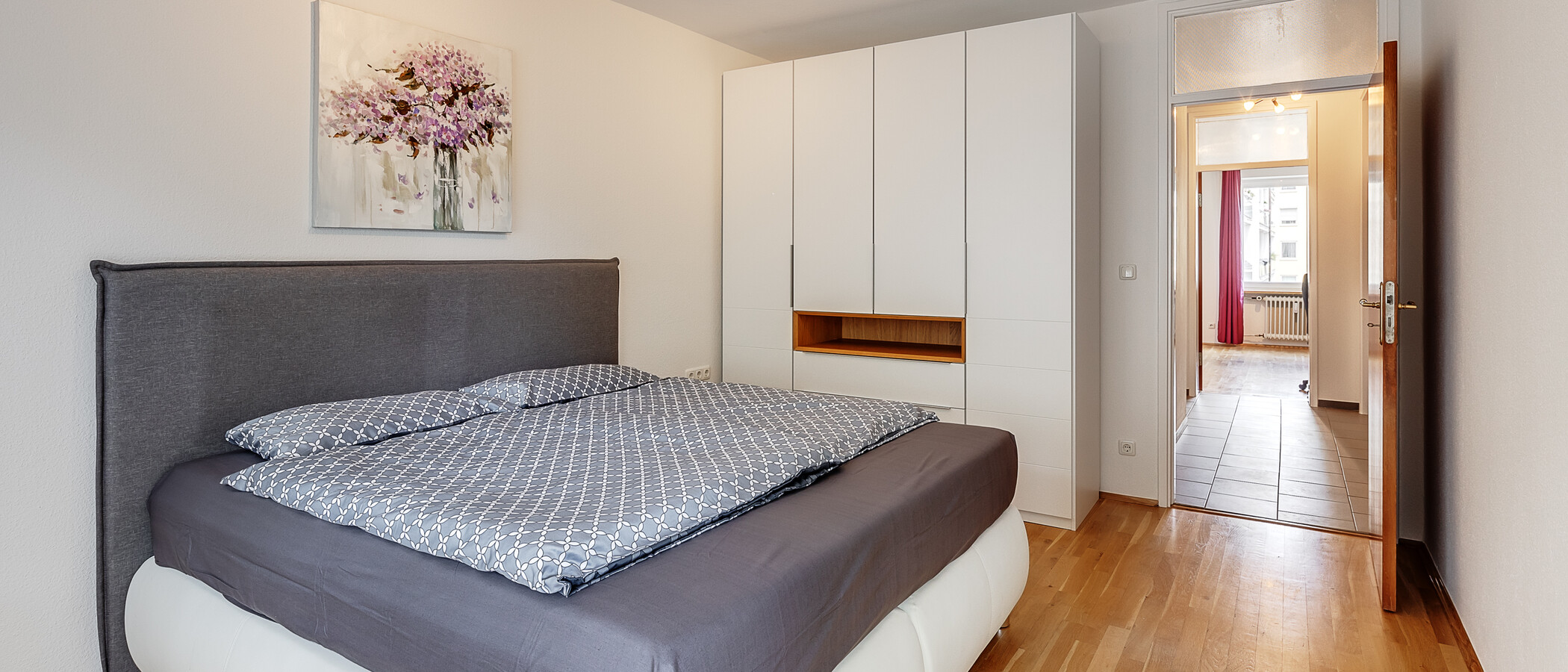 Wohnung München Neuhausen 02 1. Schlafzimmer 10004