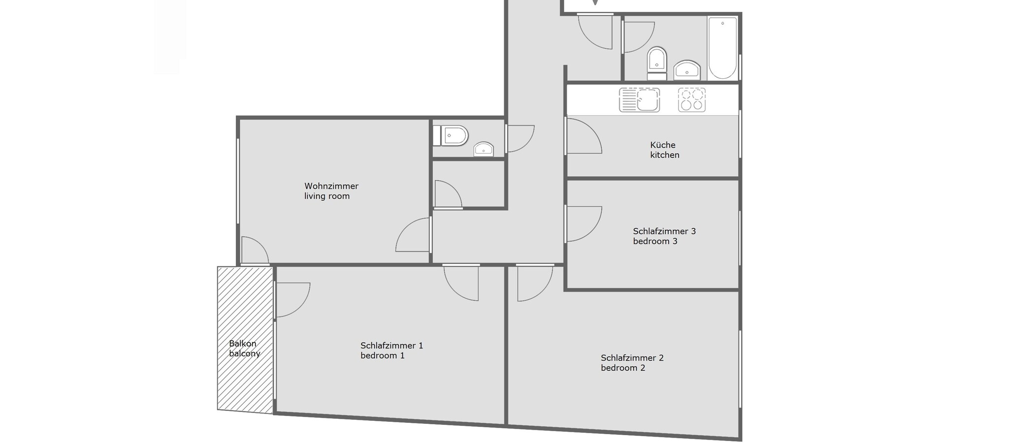 Wohnung München Neuhausen 01 Grundriss 10004