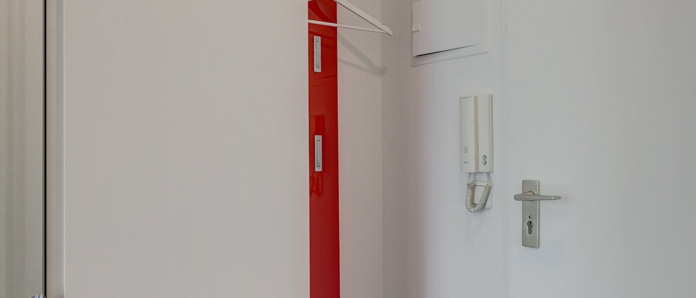 Apartment München Schwabing-Nord (zw. Leopoldstraße & Englischen Garten) 03 Flur/Gang 10010